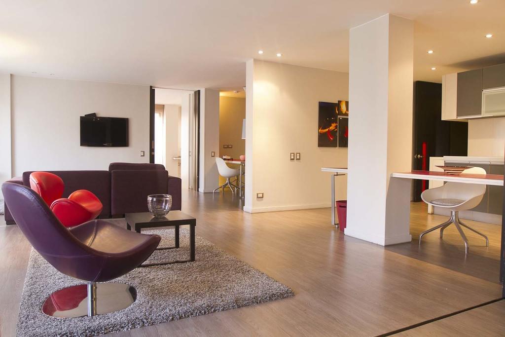 Central Apartamentos Bogota Appart hôtel 3*