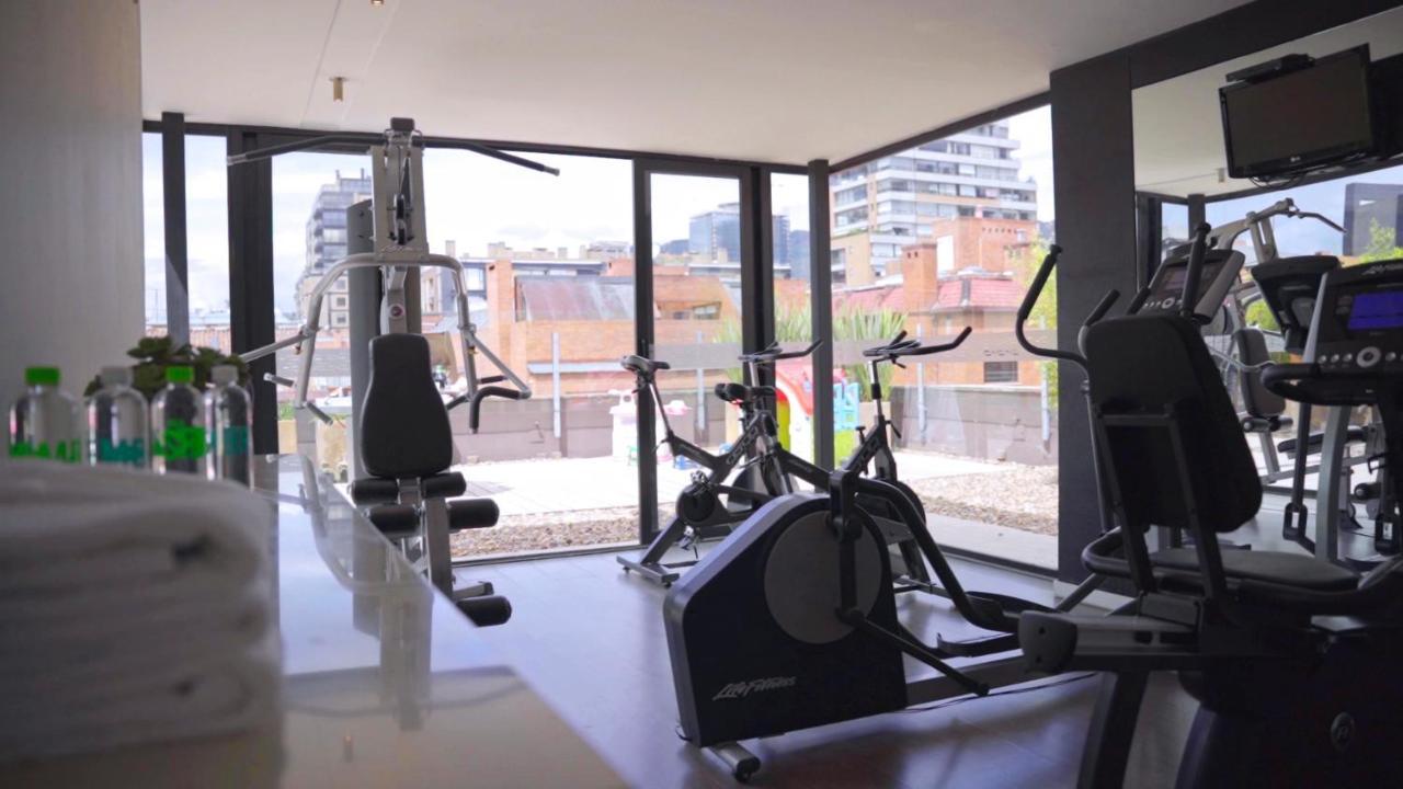 Central Apartamentos Bogota 3*