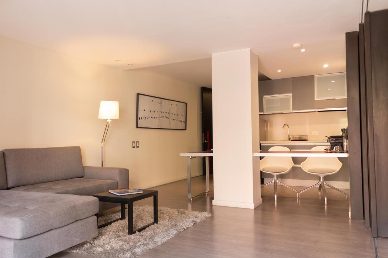 Central Apartamentos Bogota Appart hôtel