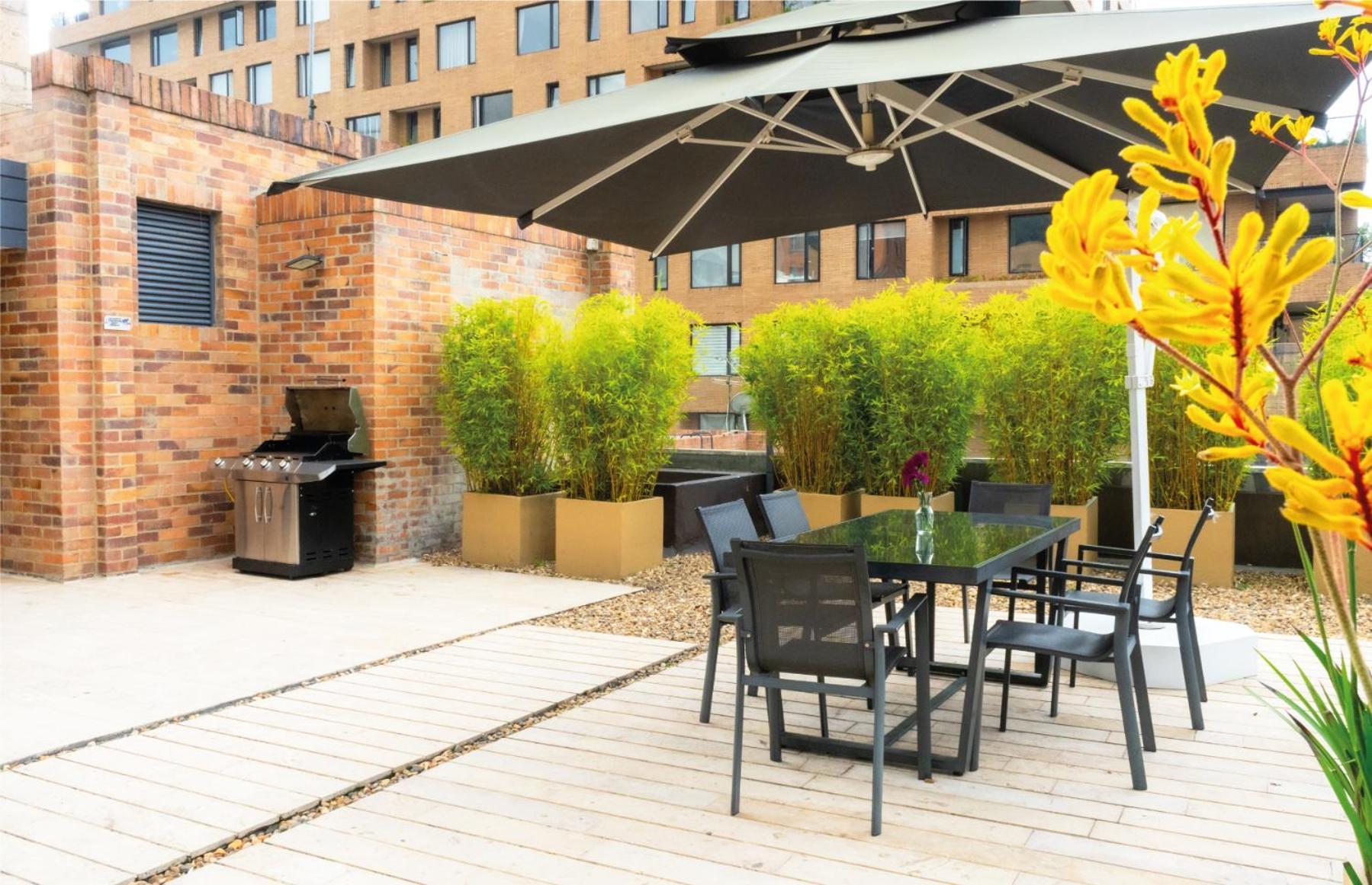 Appart hôtel Central Apartamentos Bogota