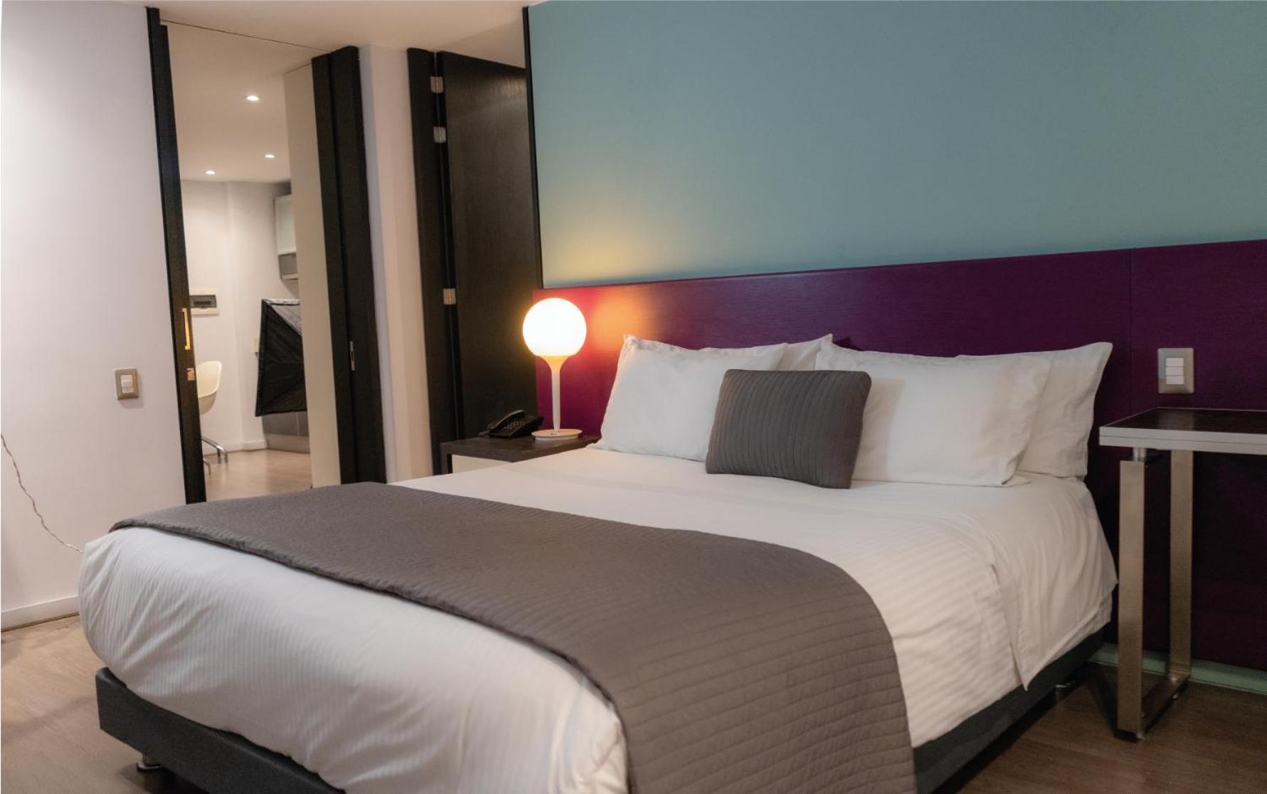 Central Apartamentos Bogota Appart hôtel
