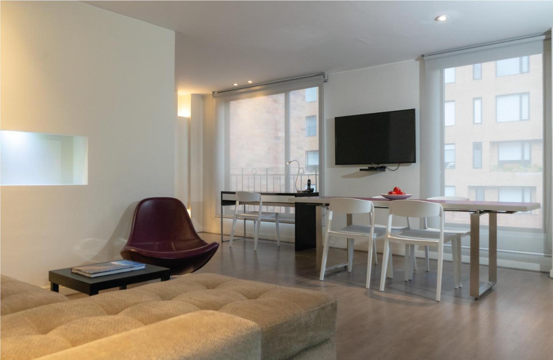 Central Apartamentos Bogota Aparthotel Bogotá