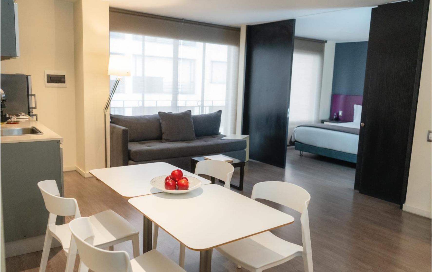 Central Apartamentos Bogota 3* Bogotá